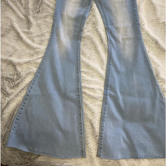 Tengfu Wide Flare Bell Bottom Jeans - Picture 5 of 5